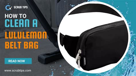 lululemon belt bag cleaning tips.